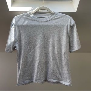 Abercrombie Essential Easy Cropped Tshirt